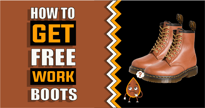 how to get free work boots