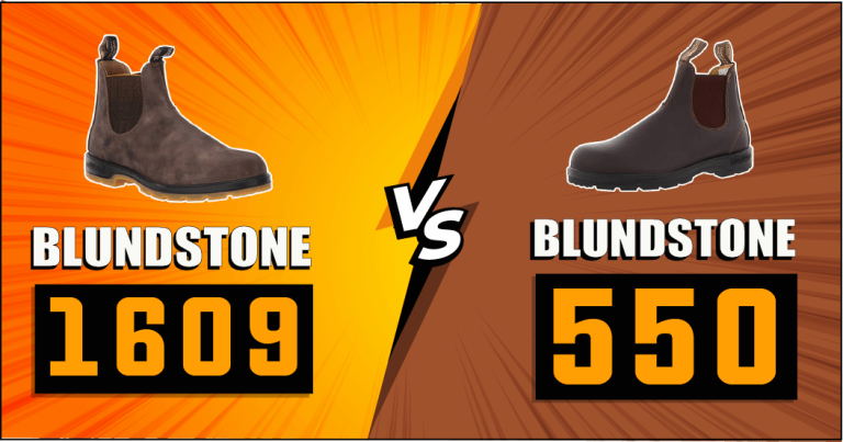 Blundstone 1609 vs 550