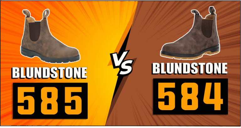 Blundstone 585 vs 584 – Which Boot Is Right for You?