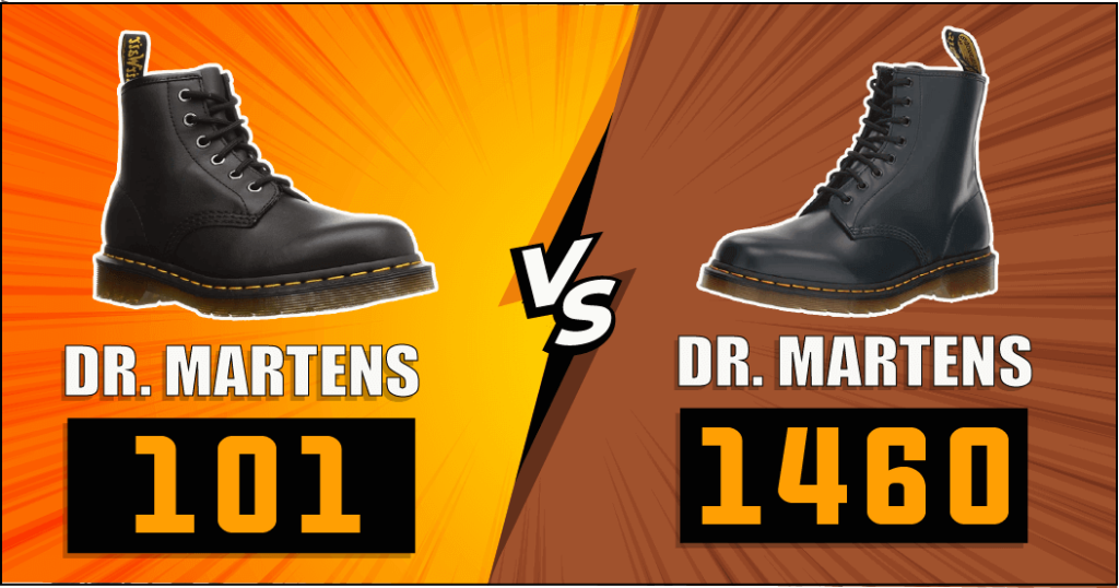 Dr. Marten's 101 vs 1460