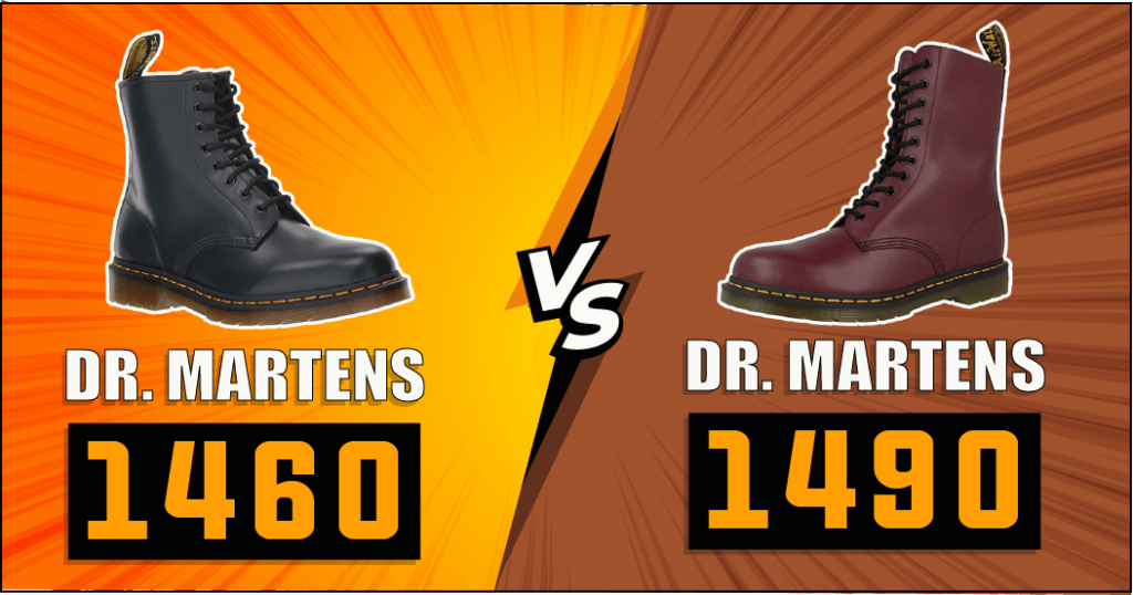 Dr. Martens 1460 vs 1490