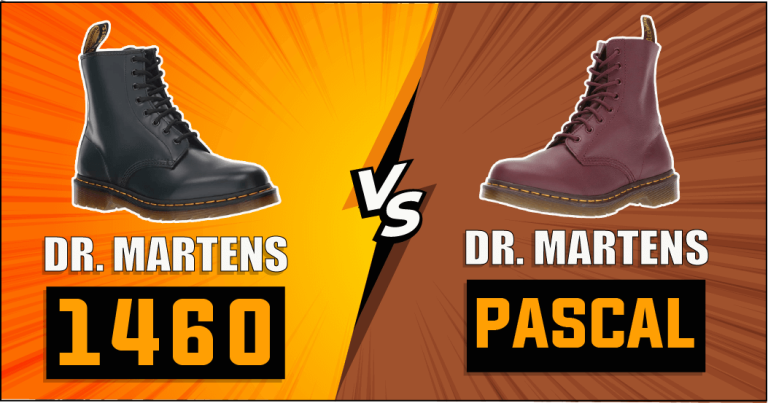 Dr. Martens 1460 vs Pascal – Which One Is Better
