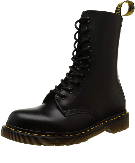 Dr. Martens, 1490 10-Eye Leather Boot for Men and Women