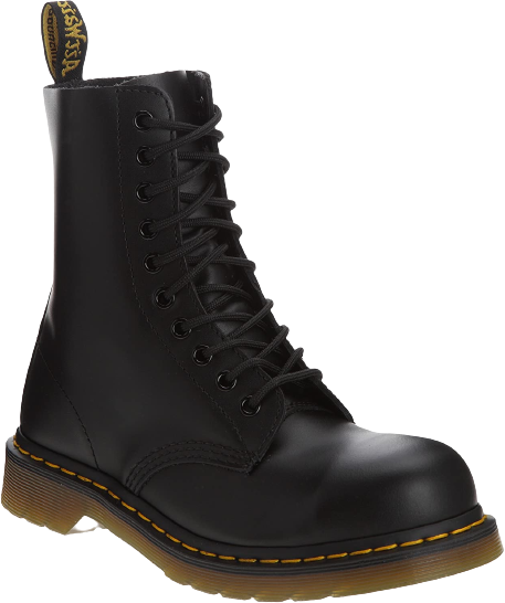 Dr. Martens, 1919 Unisex Steel Toe Leather Boot