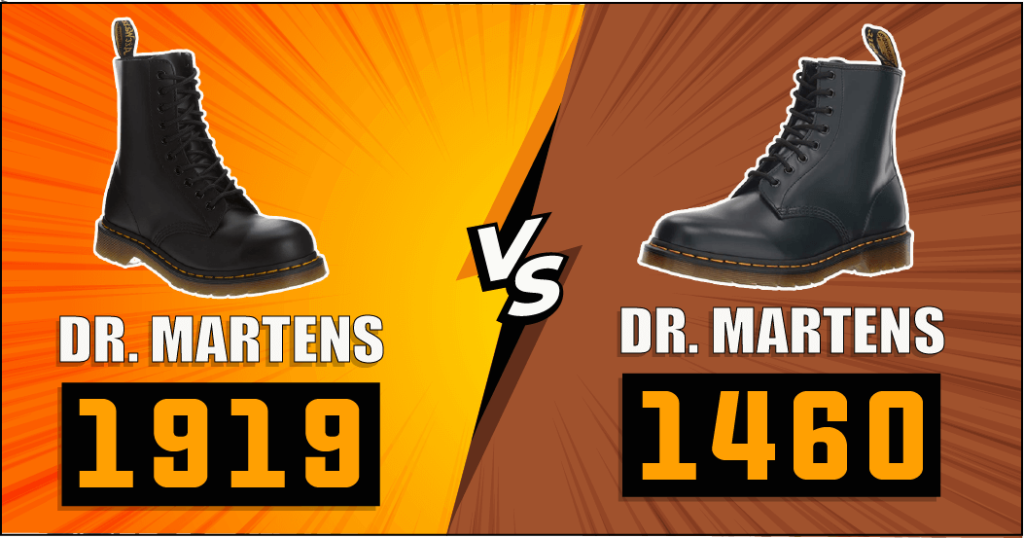 Dr. Marten's 1919 vs 1460