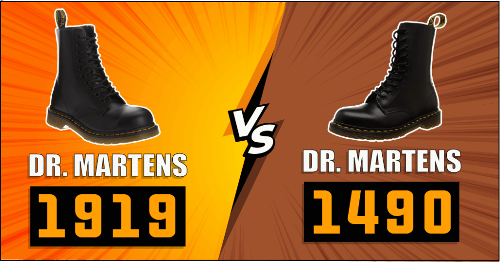 Dr. Martens 1919 vs 1490