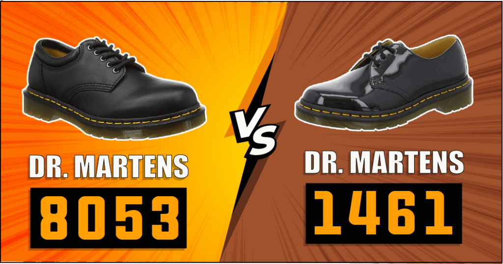 Dr. Martens 8053 vs 1461