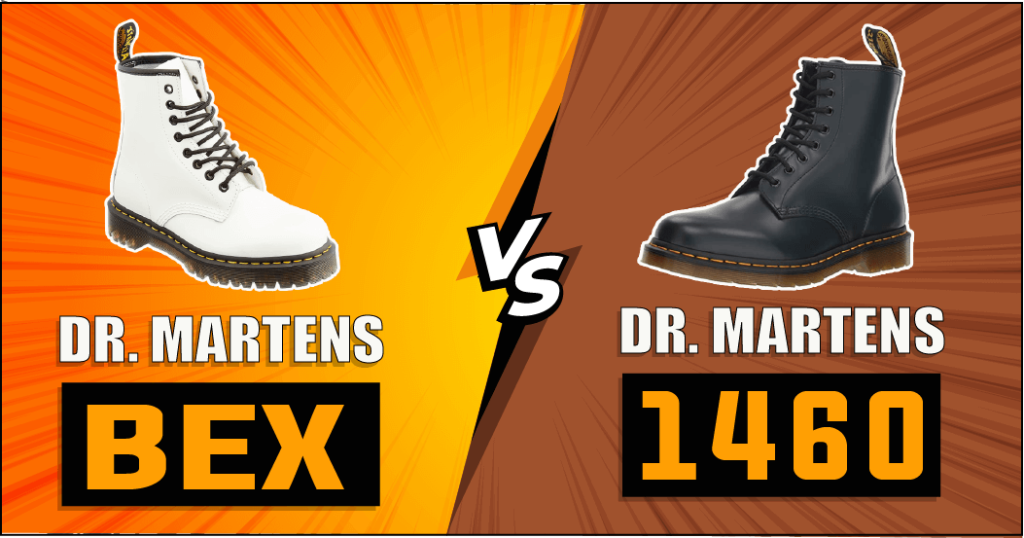 Dr. Martens Bex vs 1460
