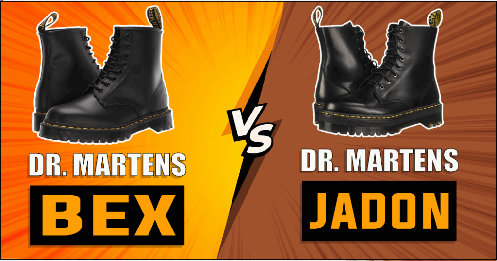Dr. Martens Bex vs Jadon