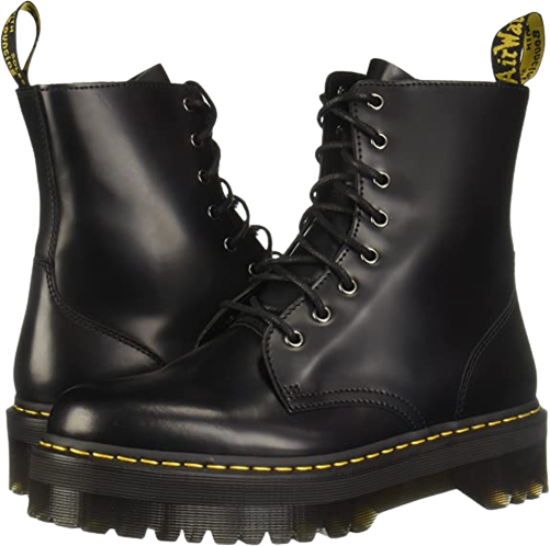 Dr. Martens, Jadon 8-Eye Leather Platform Boot
