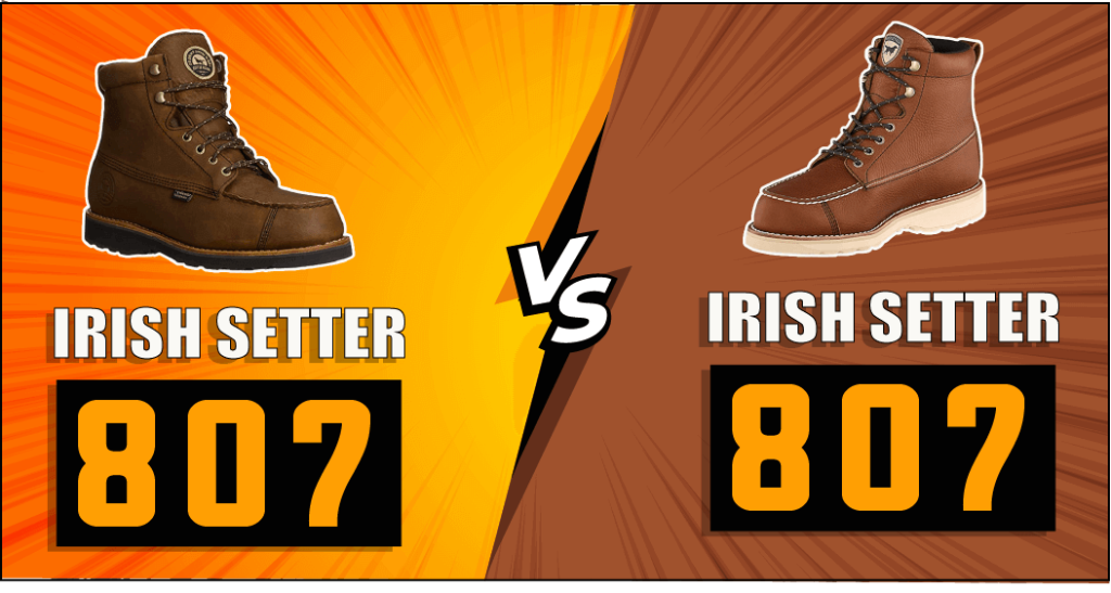 Irish Setter 807 vs 838