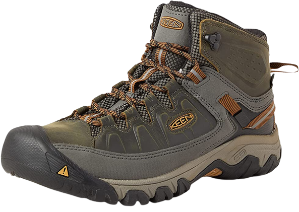 KEEN Men's Targhee 3 Mid Height Waterproof Hiking Boots
