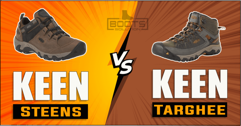 KEEN Steens vs Targhee