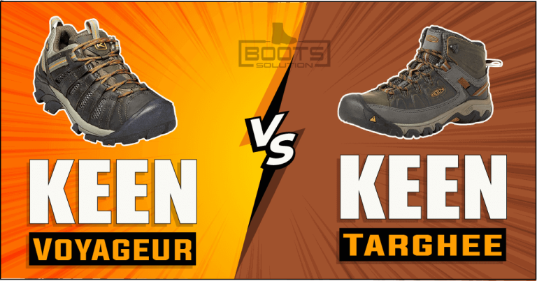 KEEN Voyageur vs Targhee