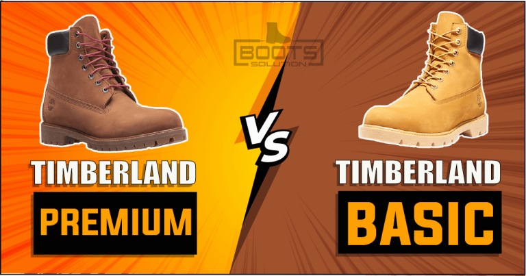 Premium Vs Basic Timberlands – Which One Is Better