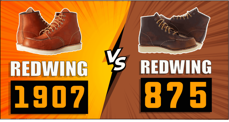 Red Wing 1907 vs 875 – Which One Is Better