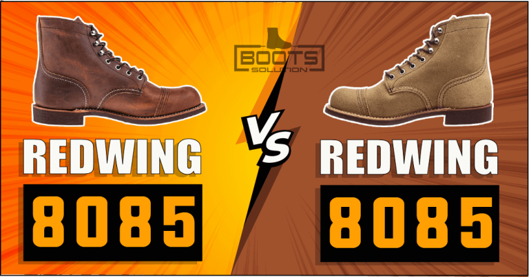 Red Wing 8085 vs 8111 – Which One Is Better