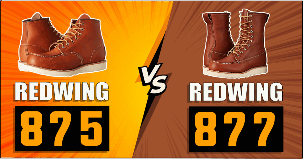 Red Wing 875 and 877