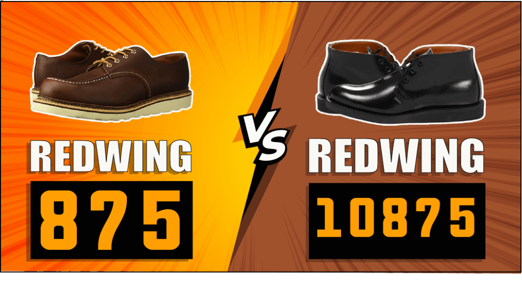 Red wing 875 vs 10875