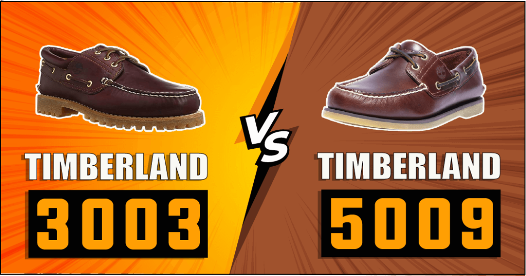 Timberland 30003 vs 50009