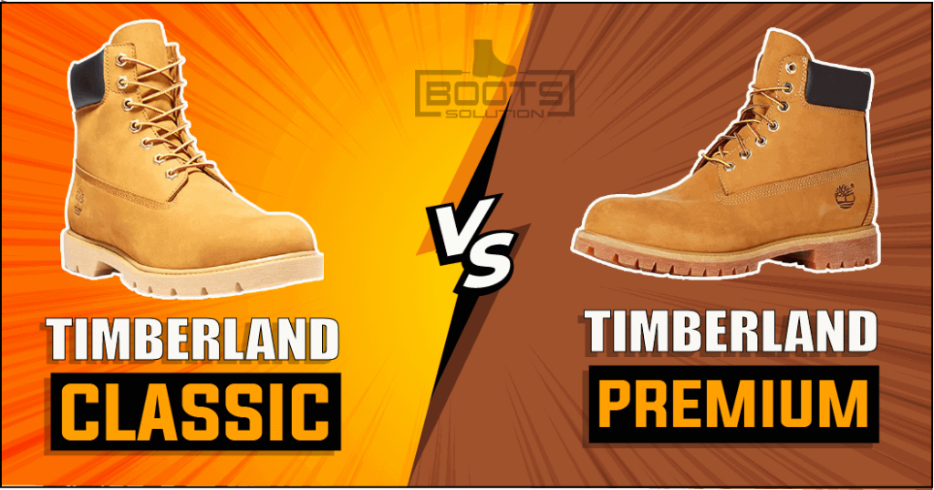 Timberland Classic Vs Premium