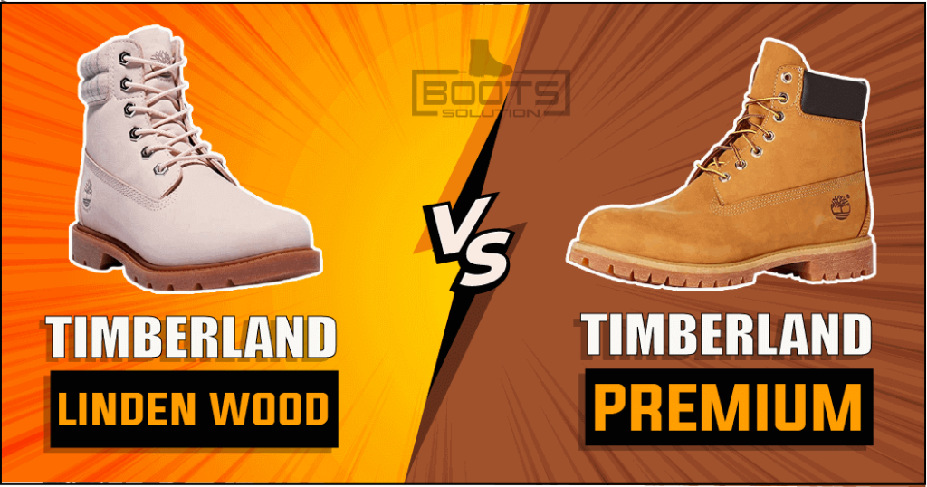 Timberland Linden Woods vs Premium
