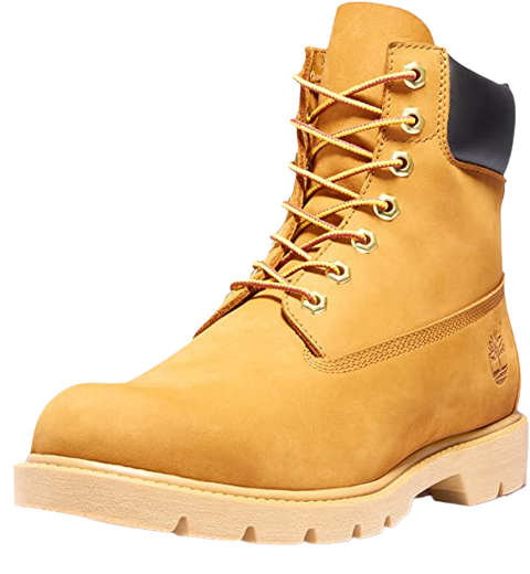 Timberland Men's Basic Waterproof Boots with Padded Collar