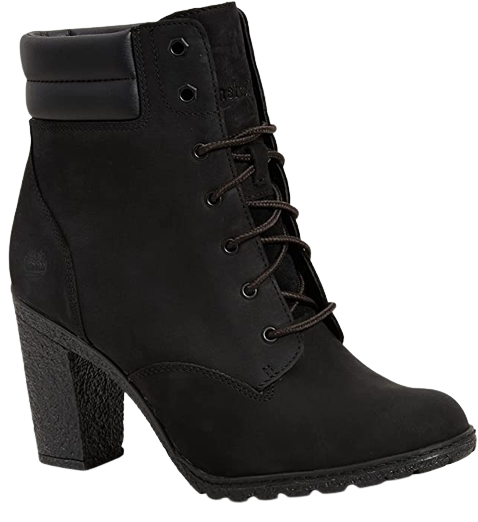 Timberland Women's Tillston 6 Inch Double Collar Ankle Boot